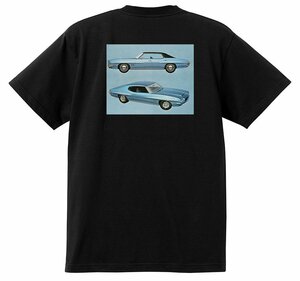 アドバタイジング ポンティアック Ｔシャツ 1971 黒 ファイヤーバード トランザム グランプリ カタリナ ボンネビル GTO グランビル　3902