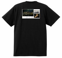 アドバタイジング ポンティアック Ｔシャツ 1971 黒 ファイヤーバード トランザム グランプリ カタリナ ボンネビル GTO グランビル　3918_画像1