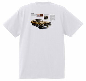 アドバタイジング ポンティアック Ｔシャツ 1971 白 ファイヤーバード トランザム グランプリ カタリナ ボンネビル GTO グランビル　3925