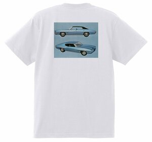 アドバタイジング ポンティアック Ｔシャツ 1971 白 ファイヤーバード トランザム グランプリ カタリナ ボンネビル GTO グランビル　3902