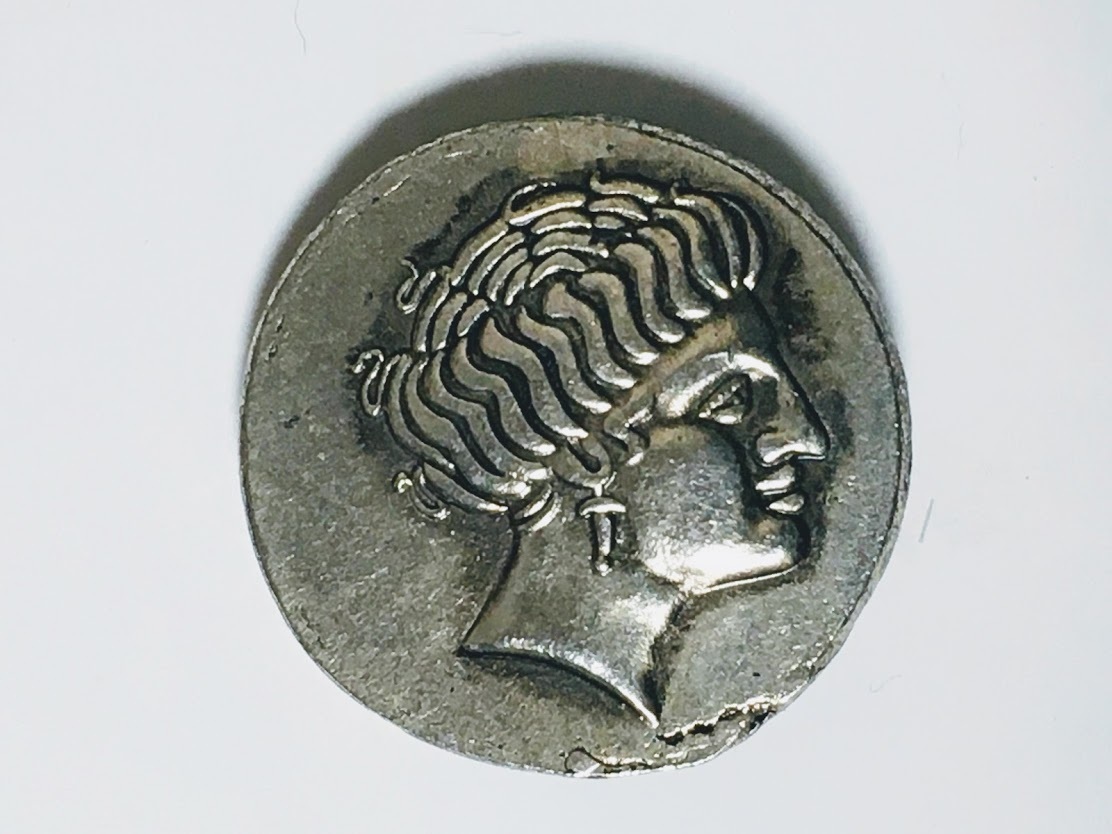 買い方 古代ギリシャ 銀貨 紀元前450〜400年前 アンティークコイン 旧貨幣/金貨/銀貨/記念硬貨