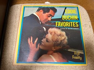 洗浄済み LPレコード eddie duchin favorites played by milton stanley エディ・デューチン ミルトン スタンリー