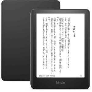 新登場 Kindle Paperwhite キッズモデル ブラックカバー 2021発売