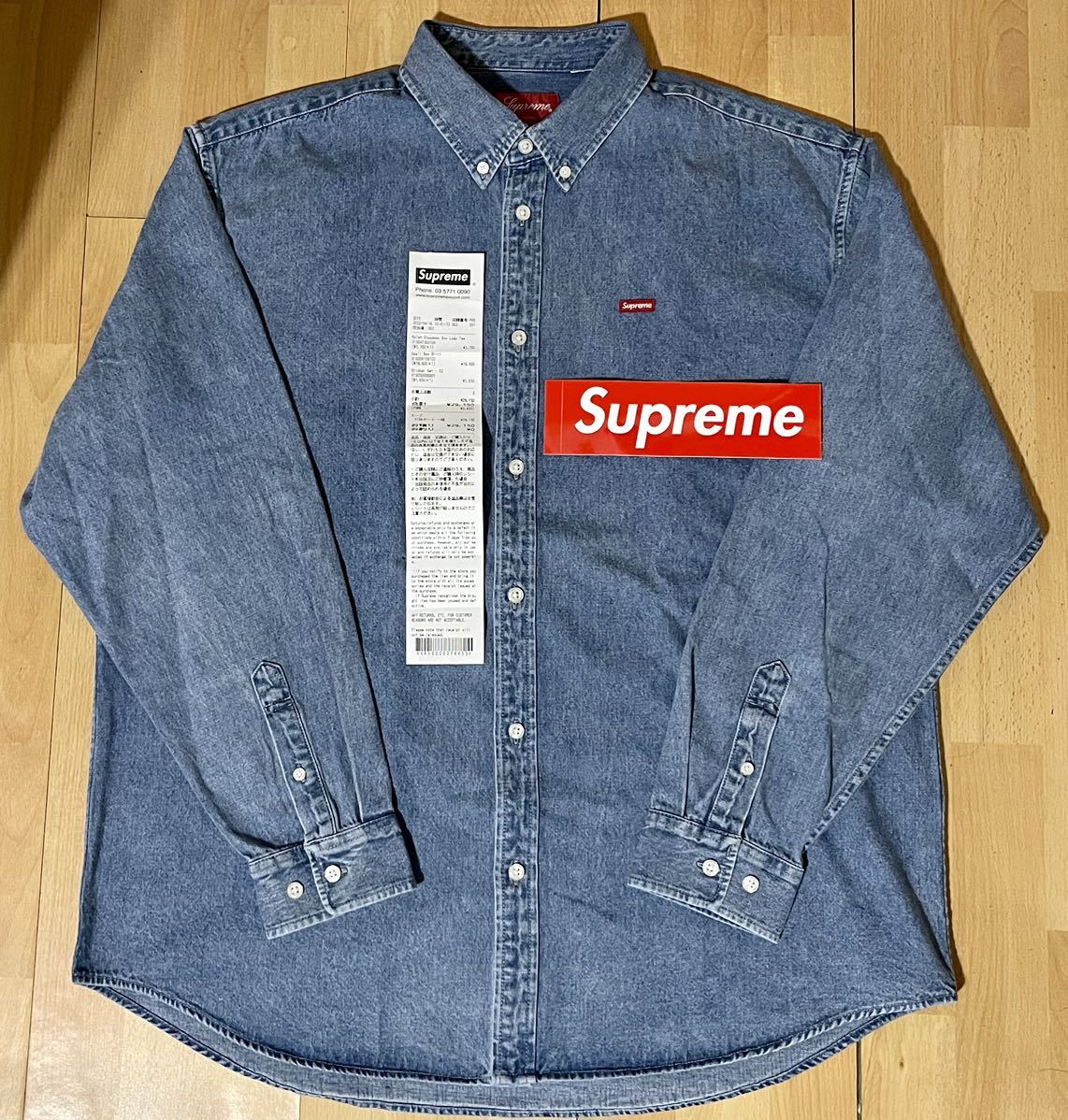 全商品オープニング価格! 【美品】Supreme Small Shirt シュプリーム