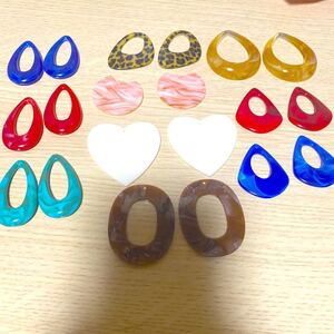 アクリルパーツ ハンドメイドパーツ