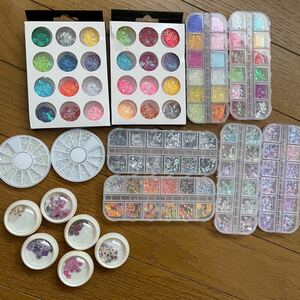 ネイル レジン パーツ セット