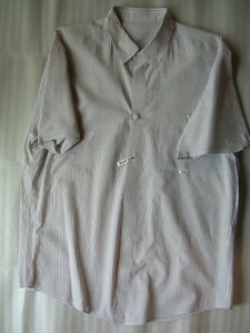 ◆Papas パパス　　半袖シャツ　４８Ｍサイズ　　◆　　USED　　