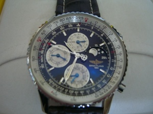 ブライトリング BREITLING　ナビタイマー 1461 NAVITIMER 1461 ムーンフェイズ　自動巻き　№185/250個限定　未使用品