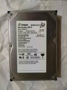 [ジャンク] IDE HDD Seagate Barracuda ATA Ⅳ ST380021A 80GB