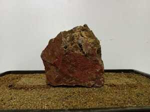 水石、赤石。鉱石、原石国産鉱物 