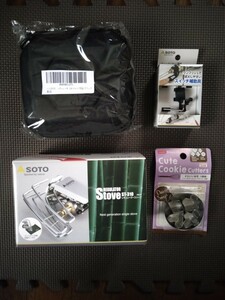 新品 soto ST-310 バーナー ケース ほか4点 セット