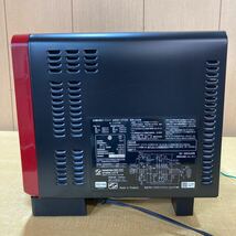 ○ 【美品】 HITACHI 日立 過熱水蒸気オーブンレンジ ヘルシーシェフ 23L MRO-JT230 2021年製 レッド_画像7