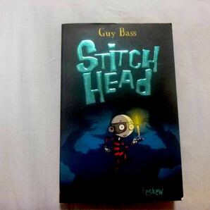 英語洋書The Ghost of Grotteskew Stitch Head　English Edition 