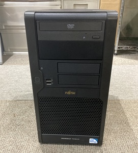 #OG# サーバー 富士通 FUJITSU PRIMERGY TX100 S1 intel Pentium Windows 7 Home Premium HDD 500GB メモリ 1GB #O-211111