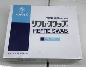 ＊ OG ＊ 株式会社オキナ メンティップ 口腔用綿棒 清拭液付 リフレ・スワッブ ペパーミント 綿棒 衛生 ランダム出品 ＊ Y-2107187 ＊