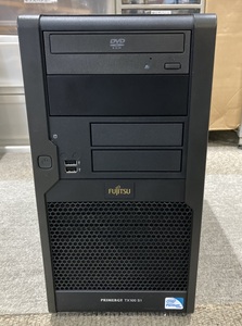 #OG# サーバー 富士通 FUJITSU PRIMERGY TX100 S1 intel Pentium Windows 7 Home Premium HDD 500GB メモリ 1GB #O-211118