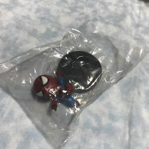 マーベル　スパイダーマン　デフォルメ　フィギュア　即決