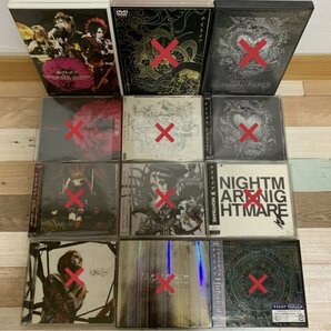 【極美品】ナイトメア NIGHTMARE / DVD TOUR CPU 2004GHz 〜LIVE at NAKANO SUNPLAZA〜 V系 gazette アリス九號の画像1