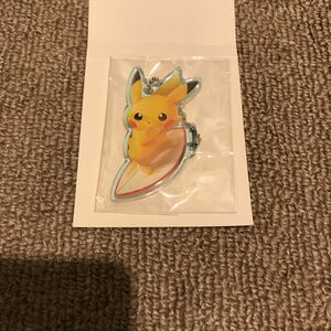 ピカチュウ ポケモンセンター アクリルキーホルダー 限定 ポケモン ポケセン