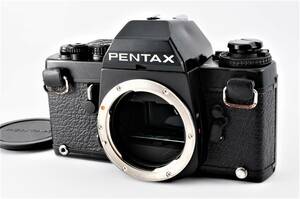 1円〜 PENTAX LX ブラック ボディ 後期型 動作も写りもOKです。シャッター切れ、スピードも変化し、露出計動作しました。概ねキレイです。