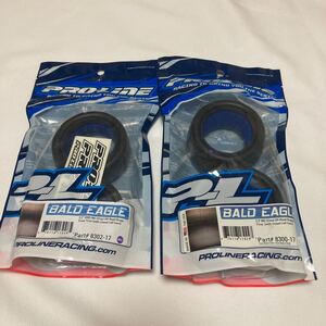 ★送料無料★ PRO-LINE BALD EAGLE 4WD 1/10用タイヤ1台分 MC/CCインナー付②検索:XRAY・XB4・ヨコモ・YZ2SF2・アソシ・B74.1