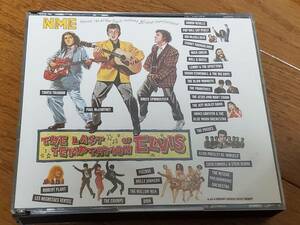 (CD)NME The Last Temptation Of Elvis Англия запись Bruce Springsteen, Robert Plant, Paul McCartney, Hall And Oates, Blow Monkeys