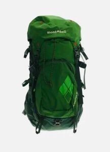モンベル★mont-bellチャチャパック30グリーン　メンズ　レインカバー付き　 バックパック　リュック　登山　トレッキング　