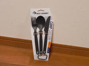 Sea To Summit Camp Cutlery Set シートゥサミット 新品
