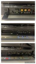 SONY ソニー　EDV-9000 VIDEO ビデオ　CASSETTE カセットRECORDER レコーダー EDベータ　通電確認済　動作未確認　ジャンク扱い_画像4