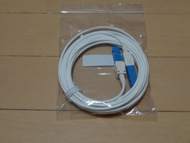 ☆新品未使用☆ONU対応 光ファイバーコード1.5m 10本3m10本5m5本