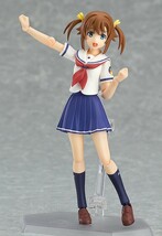 新品未開封　figma 岬明乃 (ふぃぐま みさきあけの) ハイスクール・フリート 薄紙付き_画像2