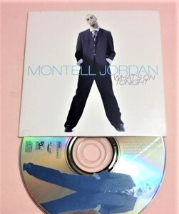 紙ジャケCD Montell Jordan(モンテルジョーダン) 「What's On Tonight」 US盤