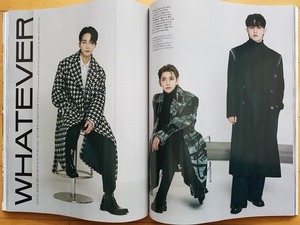 [SEVENTEEN] 韓国雑誌切り抜き 12P /2022年