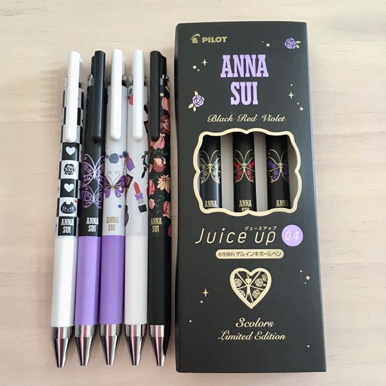 セーラームーン ANNA SUI アナスイ 伊勢丹 コラボ ボールペン