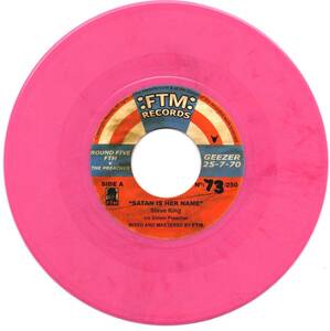 貴重盤 STEVE KING - STAN IS HER NAME (FTM ltd 50枚 Pink 45') / Superb Club Filling Wild Rockers TWIN SPIN / ロカビリー / ガレージ