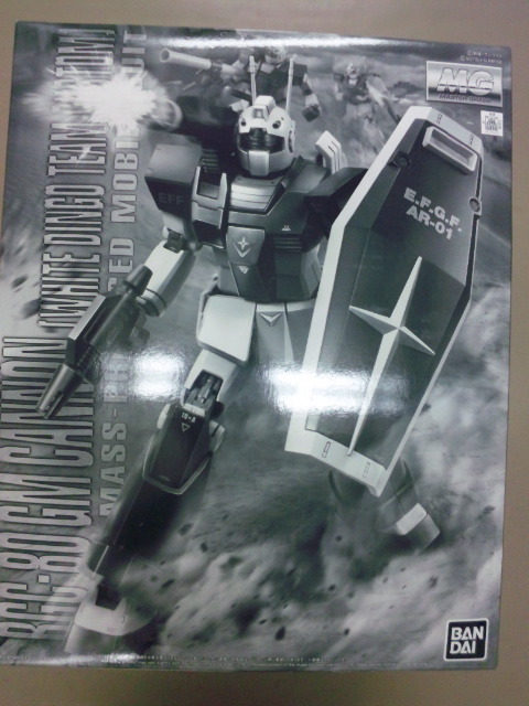 ガンプラ MG ジム ver2.0 WD隊仕様 未組立 ランナー袋未開封 新品 ガンプラ MG ジム ver2.0 WD隊仕様 未組立 ランナー袋未開封 新品