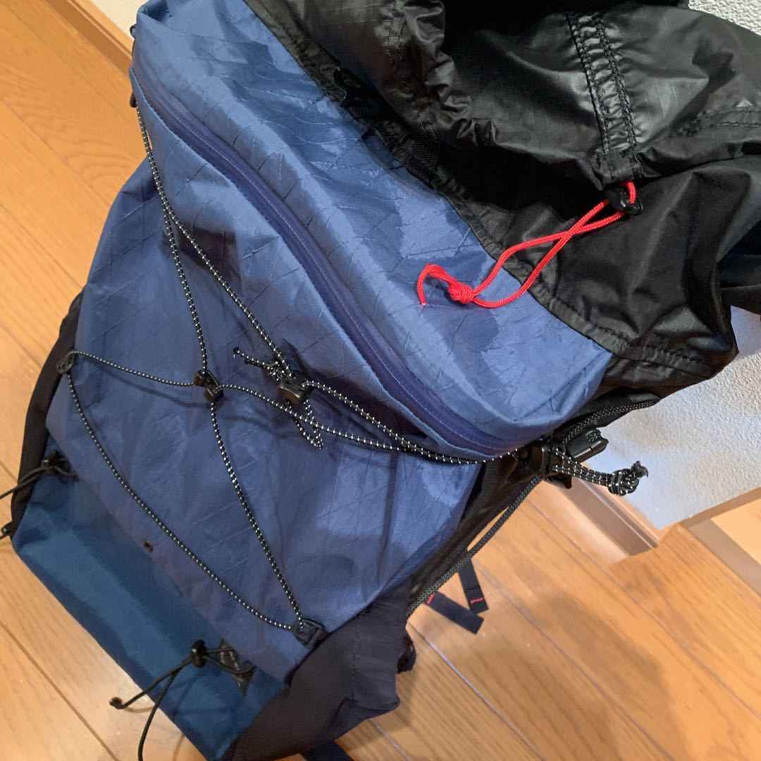 MINI2 山と道 Lサイズ ブルー 新品未使用 MINI2 Lサイズ NAVY