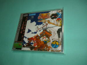  Neo geo CD stay kswina-GI complete champion's title to road new goods unopened 
