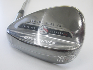 新品未使用品！TaylorMade EF Wedge 56-12 KBS Tour Wedge Steel