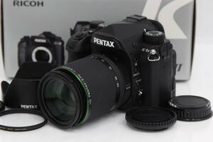 極美品｜ペンタックス PENTAX K-1 Mark II 28-105WRキット シャッター回数約12000回以下 γE571-2O4