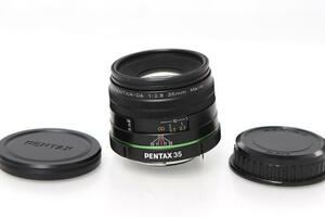 極美品｜ペンタックス smc PENTAX-DA 35mmF2.8 Macro Limited γM1375-2M2B