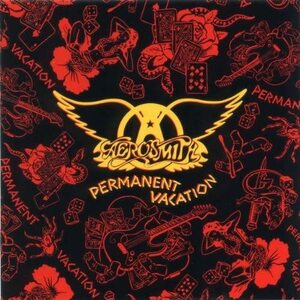 Permanent Vacation エアロスミス 輸入盤CD　③