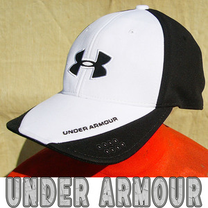 即決■UNDER ARMOUR■因幡の白兎と但馬の苦労話cap■■古着