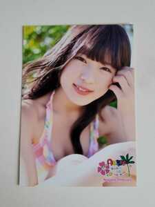 NMB48 渋谷凪咲 AKB48 海外旅行日記 -ハワイはハワイ- DVD特典 生写真.