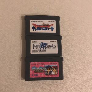 キャラバンハート 含む ゲームボーイアドバンスソフト 3本セット