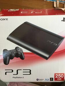 PlayStation 3 チャコール・ブラック 250GB 後期型(CECH-4200B)動作品＋ソフト4本