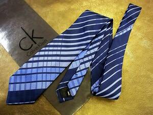 **:.H0496 beautiful goods *[ popular small 8.0.] Calvin Klein. necktie * narrow tie *