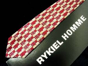 ●新品●N1622●ソニア リキエル【RYKIEL】●ネクタイ●