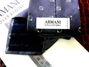 E1528N* beautiful goods * Armani [COLLEZIONI] necktie 