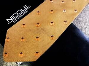 ♪№H0875良品♪【人気の細8.1㎝】【NICOLE】ニコル♪ネクタイ♪ナロータイ♪